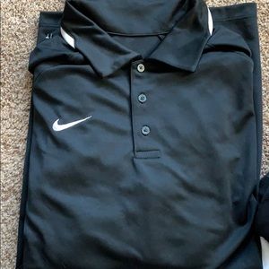 Long sleeve Nike Polo